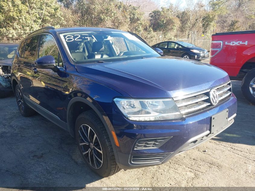 2021 Volkswagen Tiguan 2.0T Se/2.0T Se R-Line Black/2.0T Sel