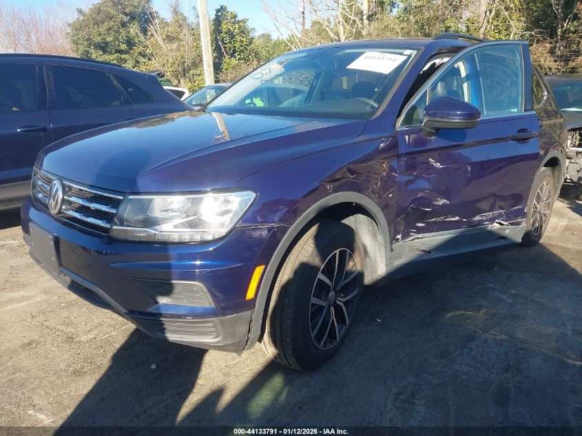 2021 Volkswagen Tiguan 2.0T Se/2.0T Se R-Line Black/2.0T Sel