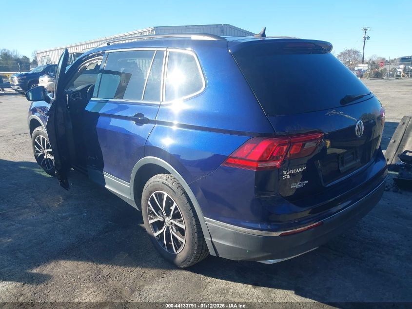 2021 Volkswagen Tiguan 2.0T Se/2.0T Se R-Line Black/2.0T Sel