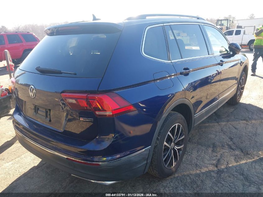 2021 Volkswagen Tiguan 2.0T Se/2.0T Se R-Line Black/2.0T Sel