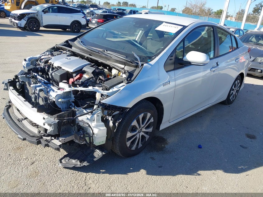 VIN JTDKAMFP1M3177534 2021 TOYOTA PRIUS PRIME LE
