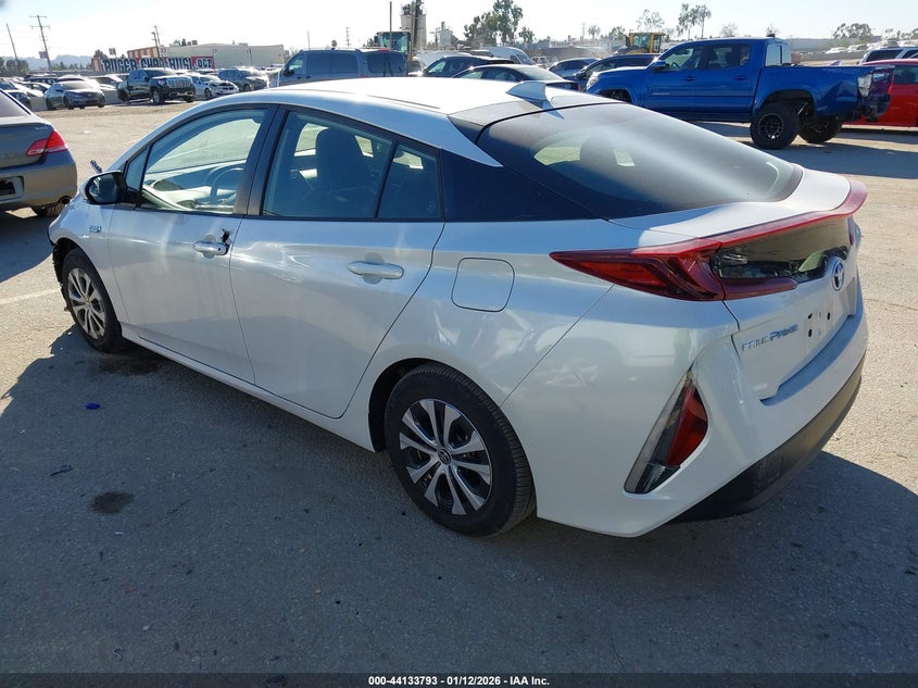VIN JTDKAMFP1M3177534 2021 TOYOTA PRIUS PRIME LE