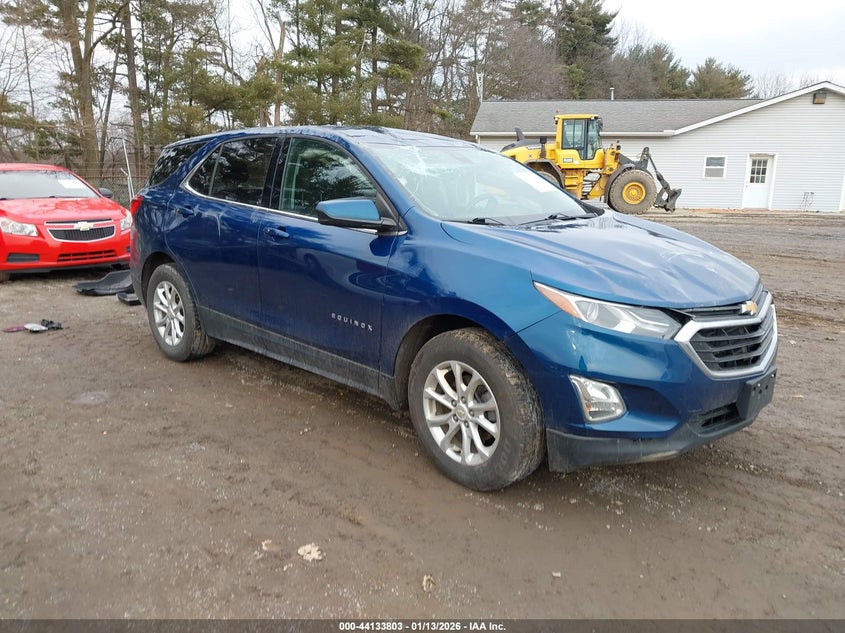 2020 Chevrolet Equinox Fwd Lt 1.5L Turbo