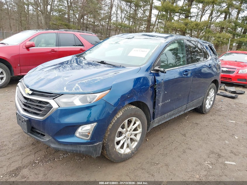 2020 Chevrolet Equinox Fwd Lt 1.5L Turbo