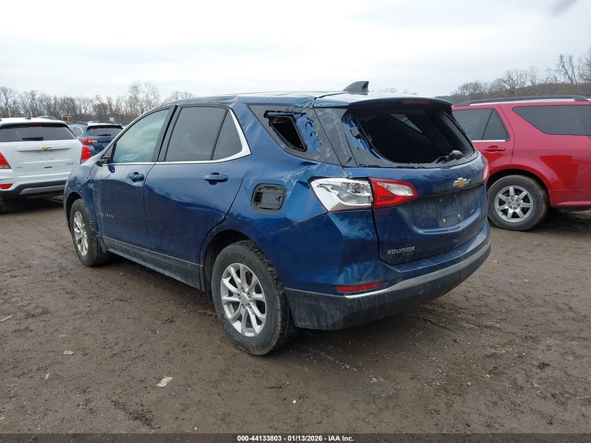 2020 Chevrolet Equinox Fwd Lt 1.5L Turbo