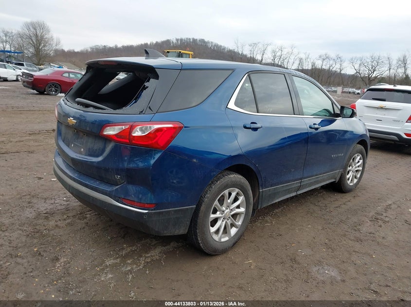 2020 Chevrolet Equinox Fwd Lt 1.5L Turbo