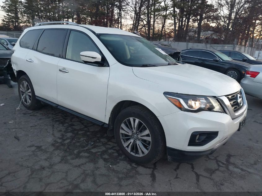 2018 Nissan Pathfinder