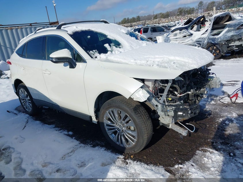 2022 Toyota Venza Xle