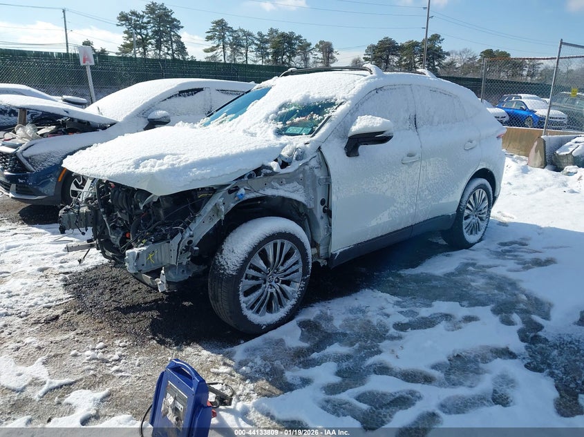 2022 Toyota Venza Xle