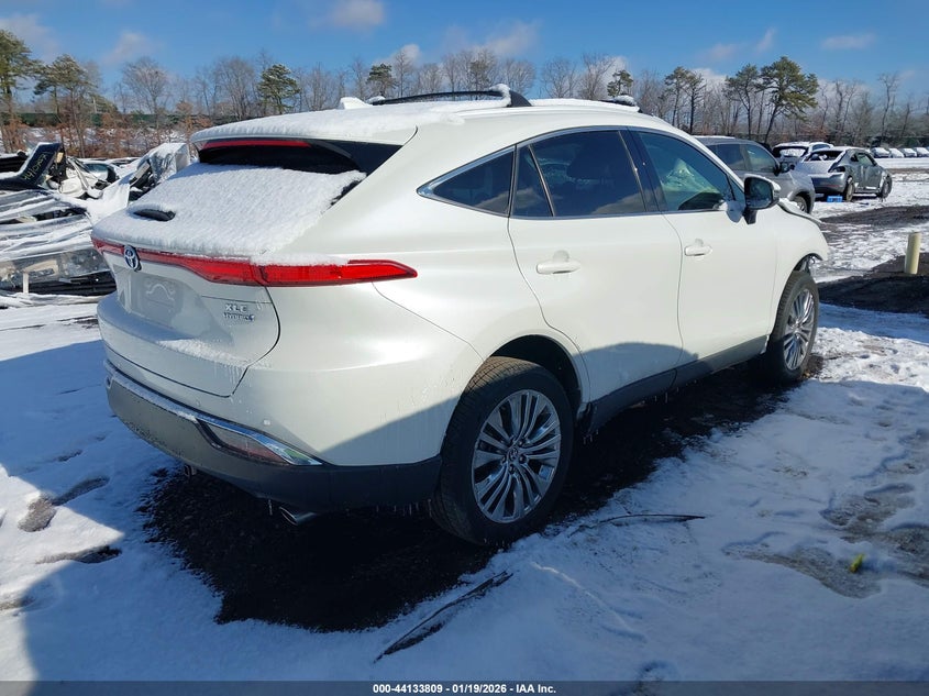 2022 Toyota Venza Xle