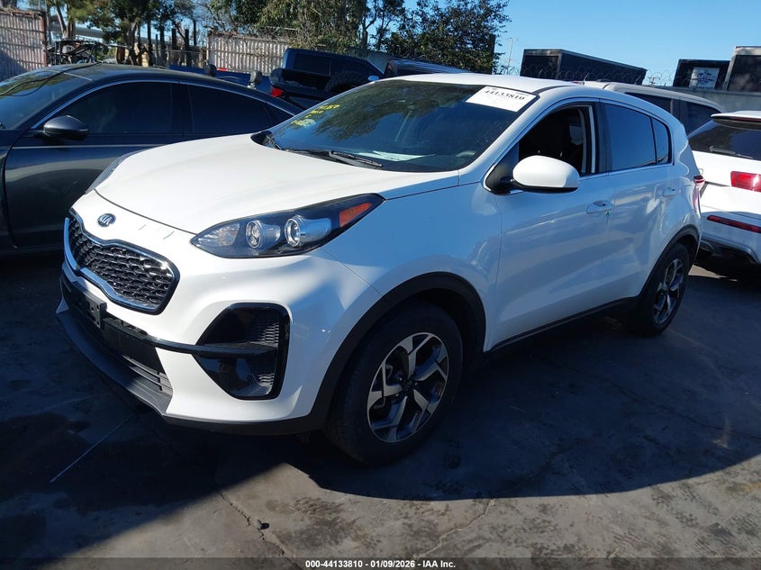 2022 Kia Sportage Lx