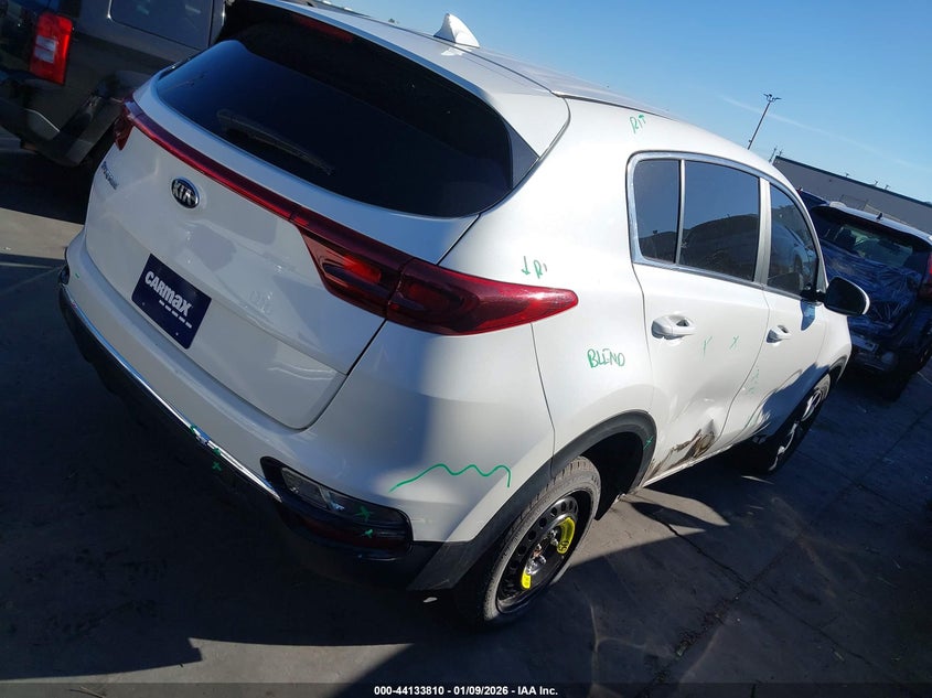 2022 Kia Sportage Lx