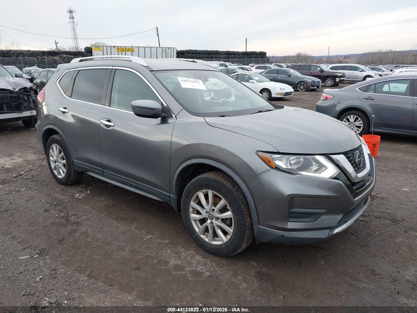 2019 Nissan Rogue Sv