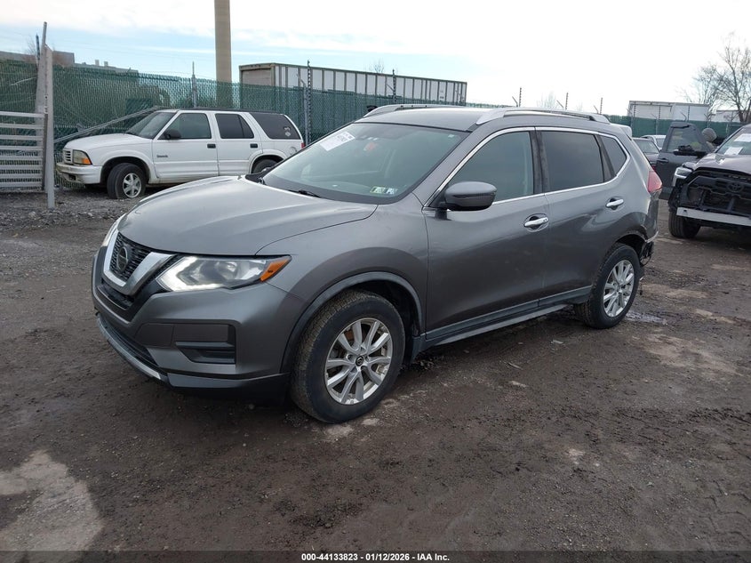 2019 Nissan Rogue Sv