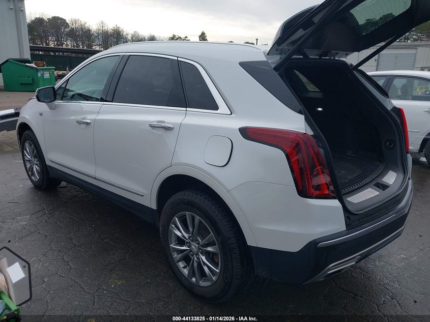 Vin: 1gykndrs3mz144272, lot: 44629754, cadillac xt5 awd premium luxury 20213