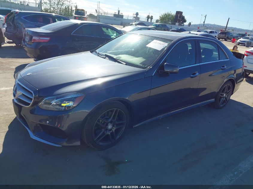 2016 Mercedes-Benz E 350