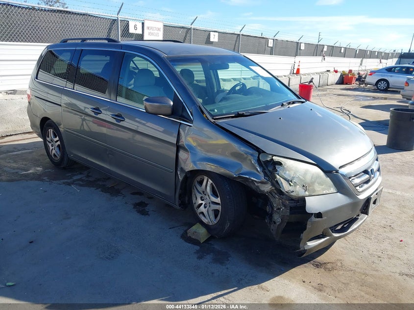 2007 Honda Odyssey Ex