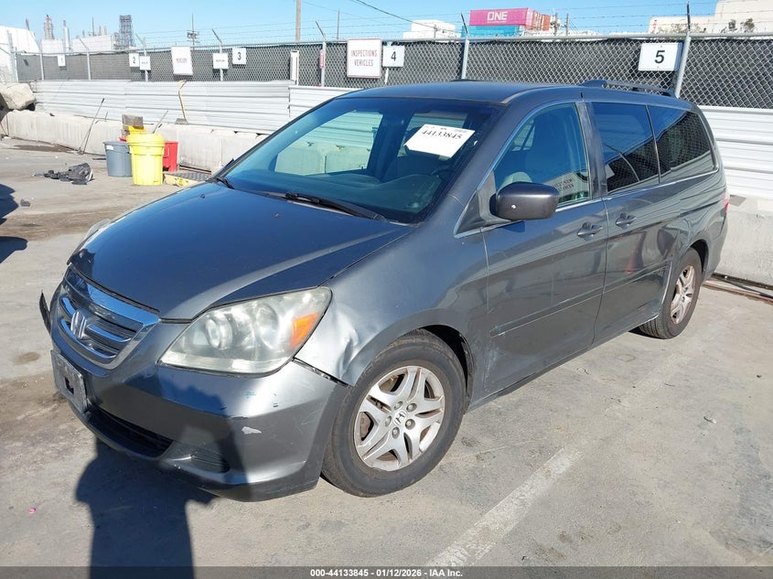 2007 Honda Odyssey Ex