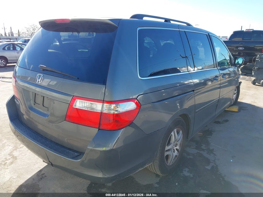2007 Honda Odyssey Ex
