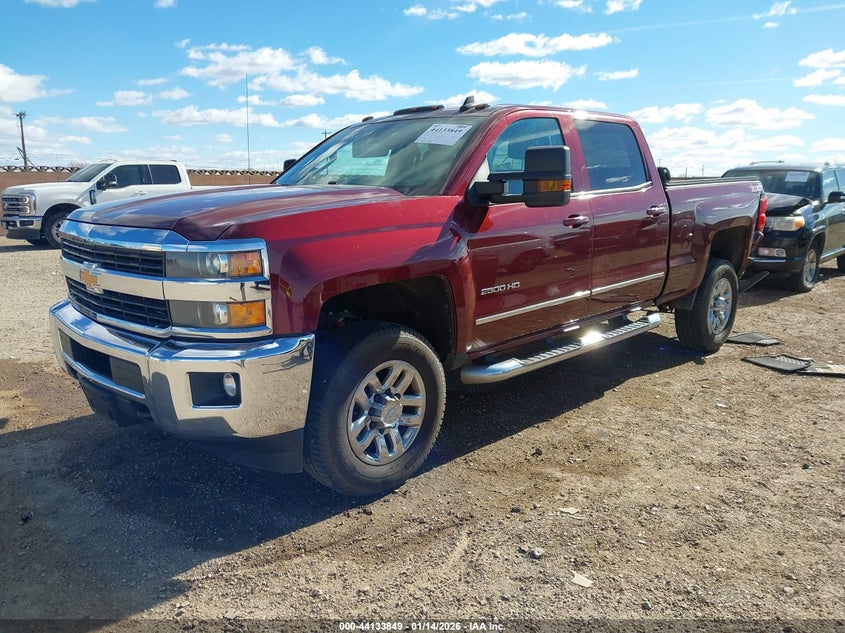 2016 Chevrolet Silverado 2500Hd Lt