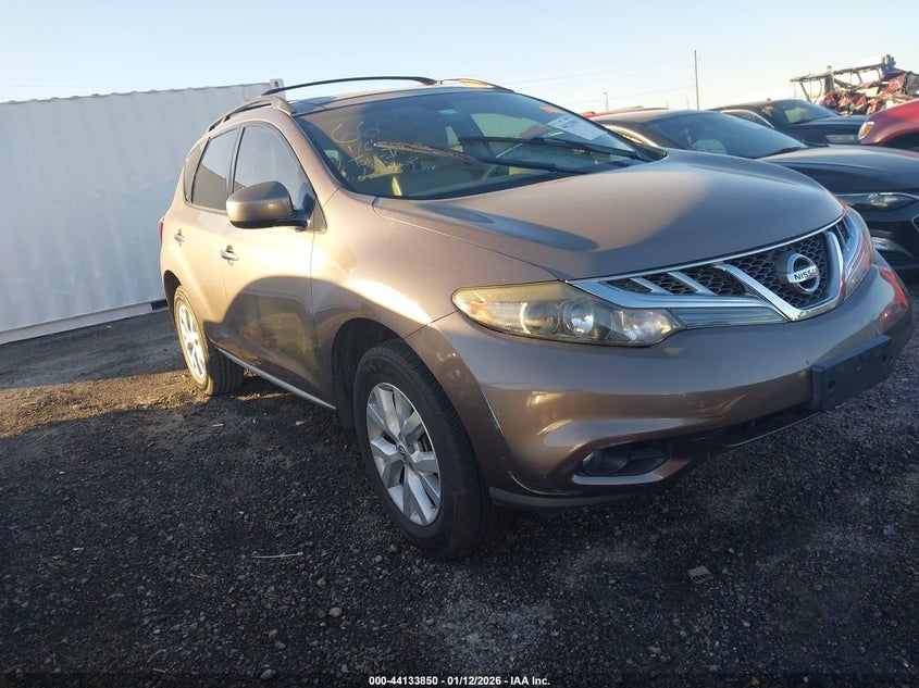 2011 NISSAN MURANO SL