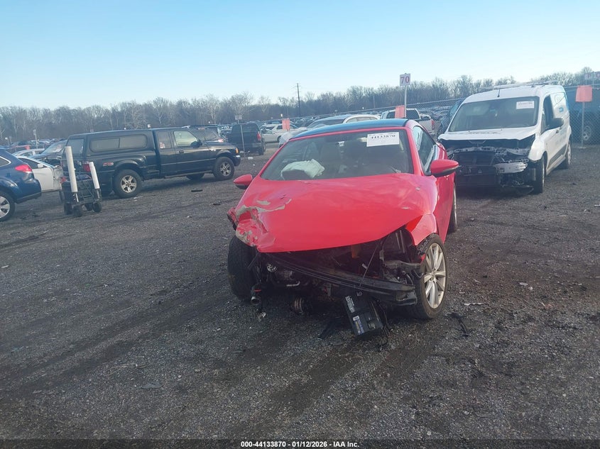 2016 Volkswagen Eos Komfort VIN: WVWBW8AH4GV000882 Lot: 44133870