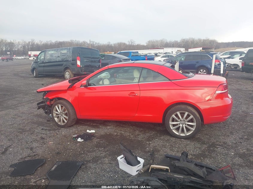 2016 Volkswagen Eos Komfort VIN: WVWBW8AH4GV000882 Lot: 44133870