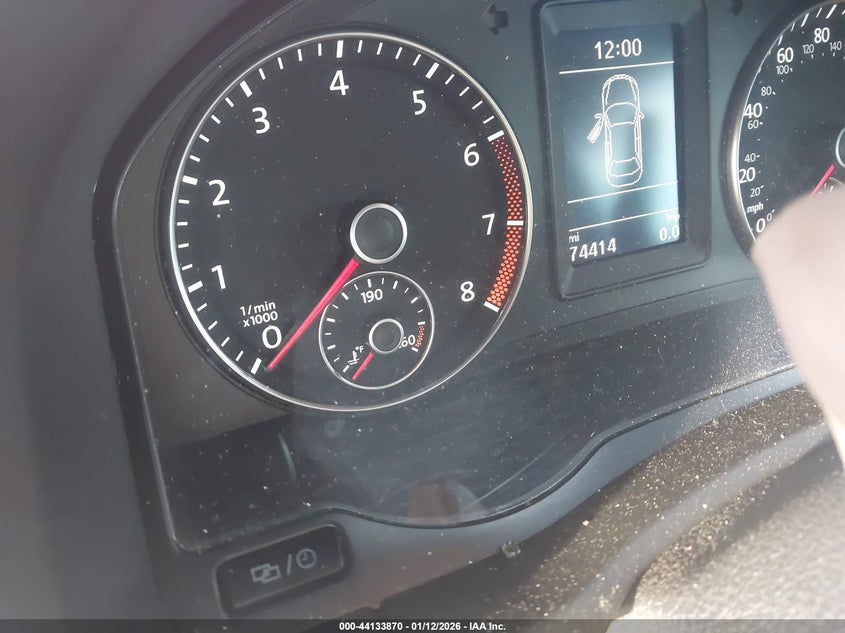 2016 Volkswagen Eos Komfort VIN: WVWBW8AH4GV000882 Lot: 44133870