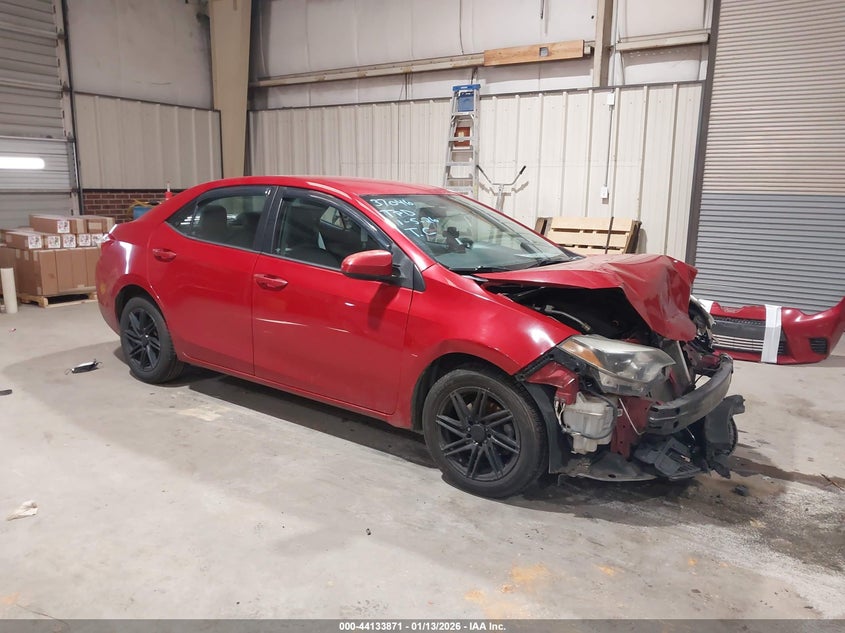 2T1BURHE7FC343730 2015 Toyota Corolla Le auction photo 1