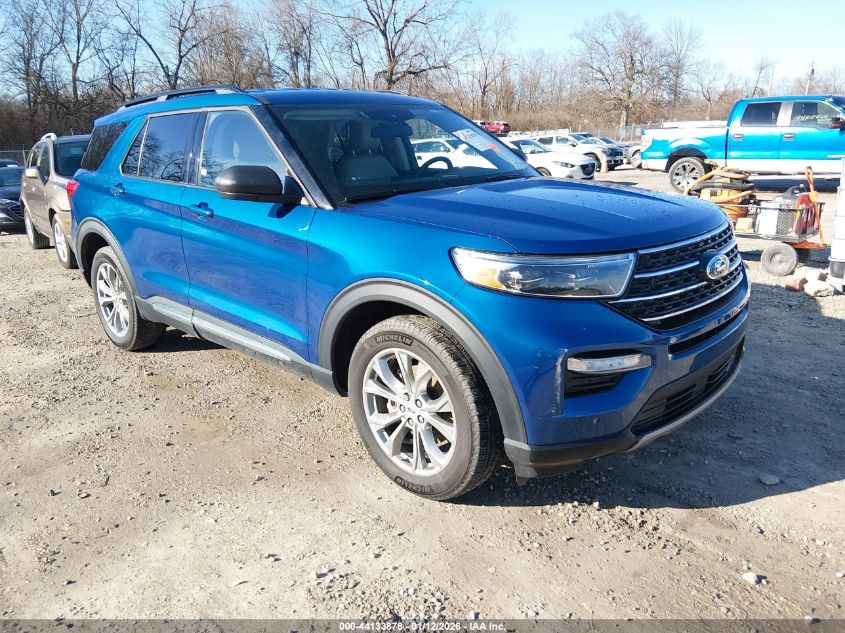 2022 Ford Explorer Xlt