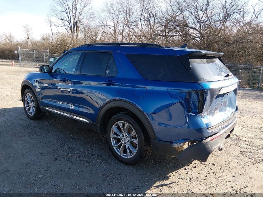 2022 Ford Explorer Xlt