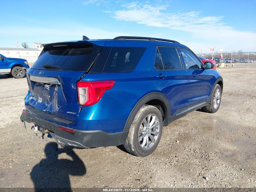 2022 Ford Explorer Xlt