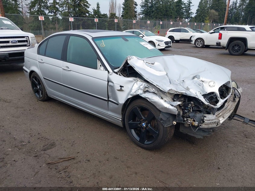 2005 BMW 325I