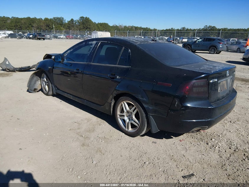 2008 Acura Tl 3.2