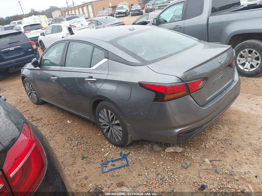 2024 Nissan Altima Sv Fwd