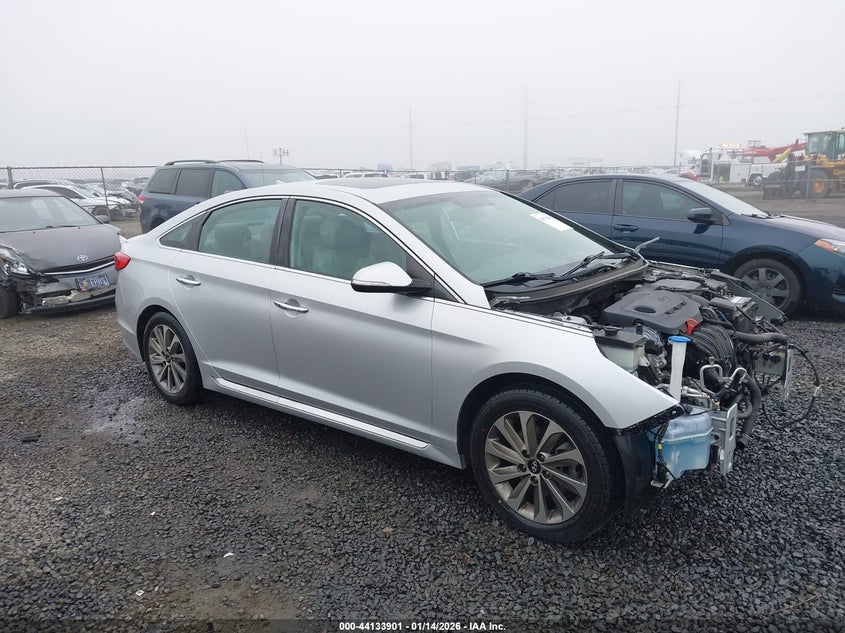 2017 Hyundai Sonata Sport