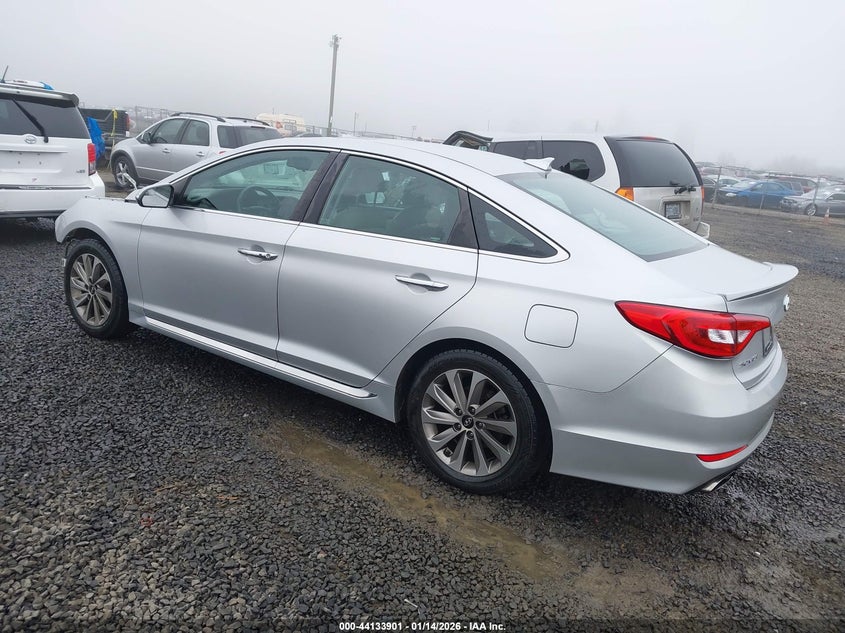 2017 Hyundai Sonata Sport