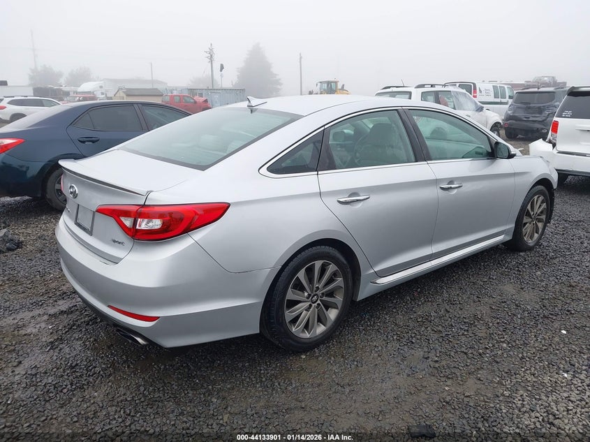 2017 Hyundai Sonata Sport