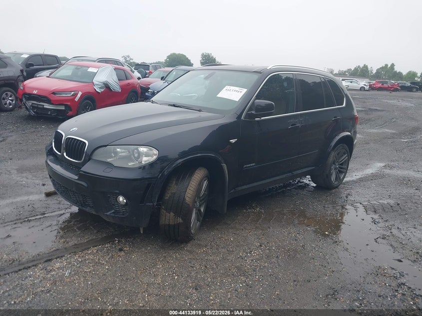 Vin: 5uxzv4c53d0b16274, lot: 44629849, bmw x5 20132
