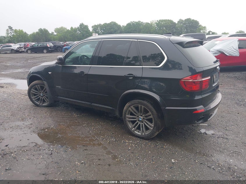 Vin: 5uxzv4c53d0b16274, lot: 44629849, bmw x5 20133