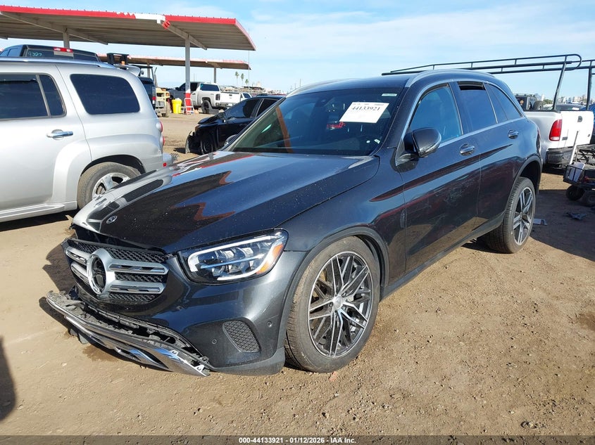 2021 Mercedes-Benz Glc 300 Suv