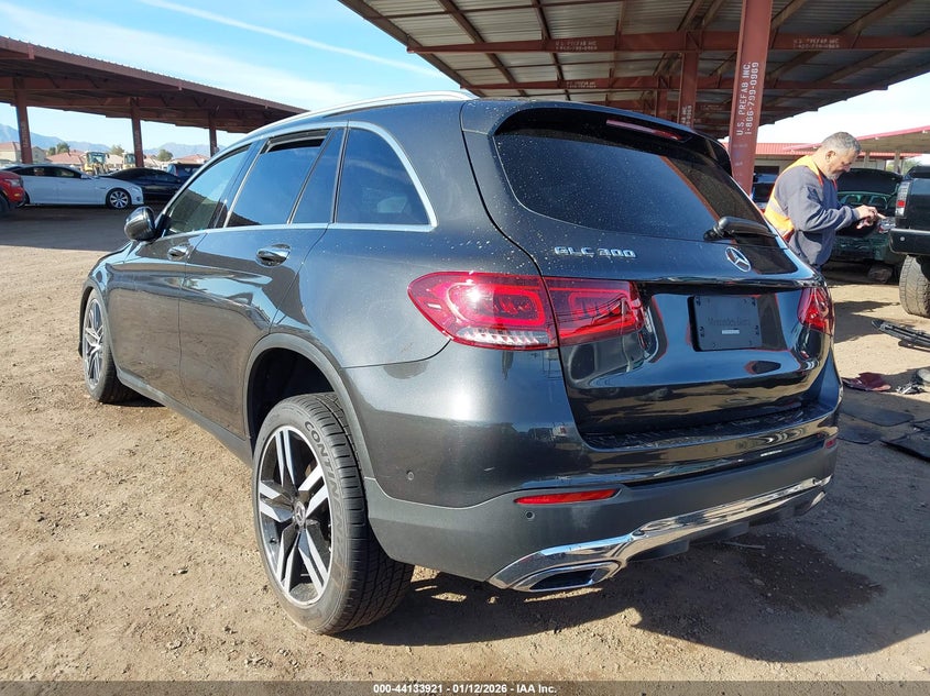 2021 Mercedes-Benz Glc 300 Suv