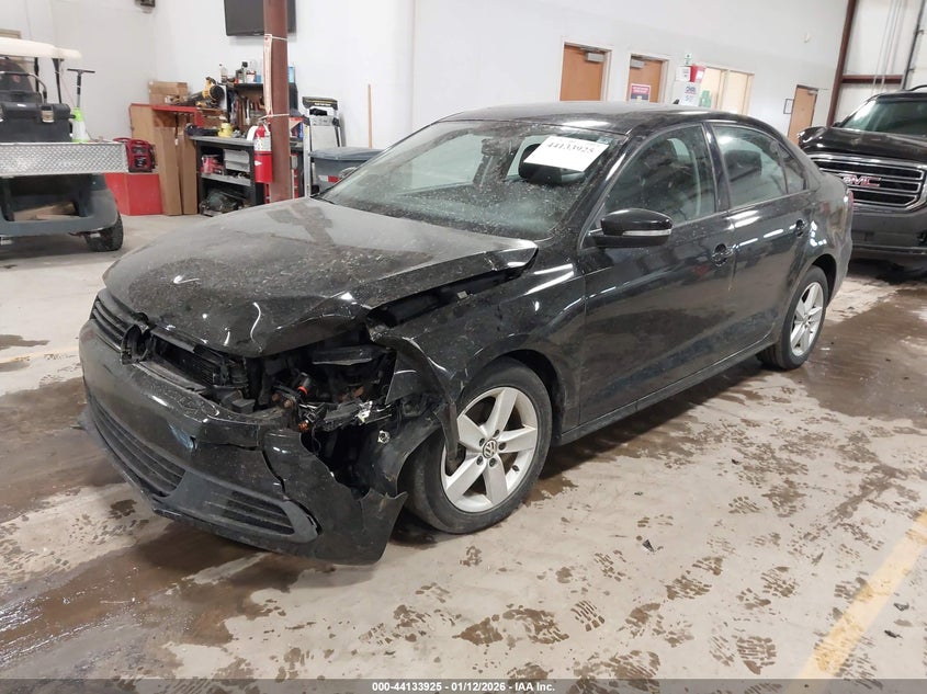 2012 Volkswagen Jetta 2.0L Tdi