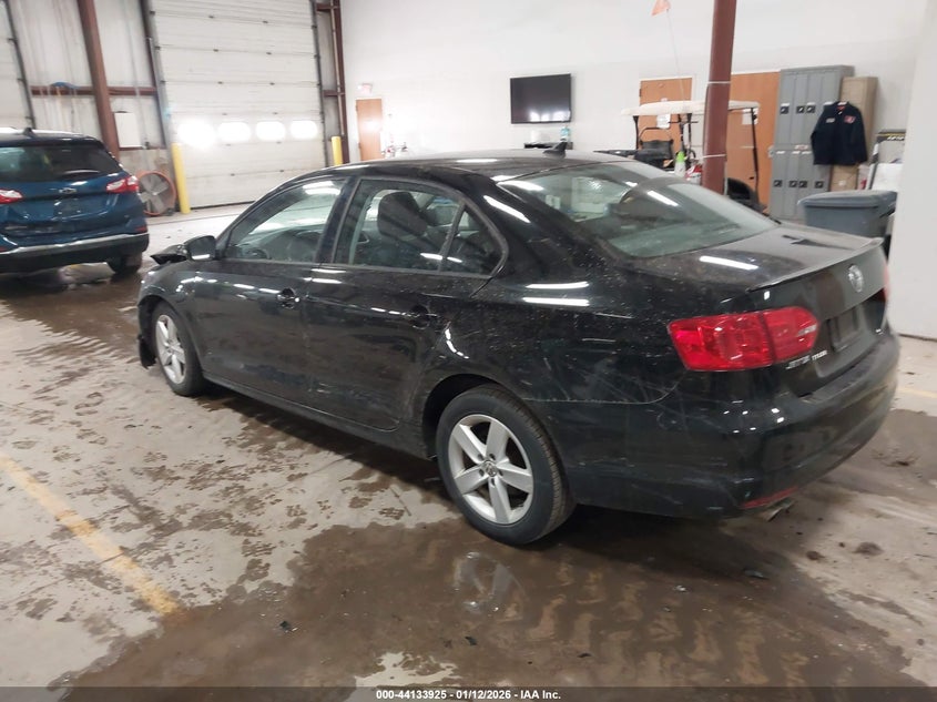 2012 Volkswagen Jetta 2.0L Tdi