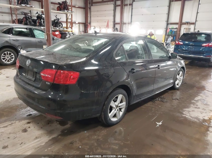 2012 Volkswagen Jetta 2.0L Tdi