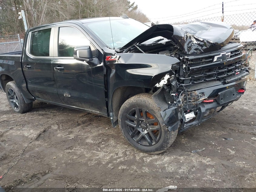 2022 Chevrolet Silverado 1500 4Wd Short Bed Lt Trail Boss