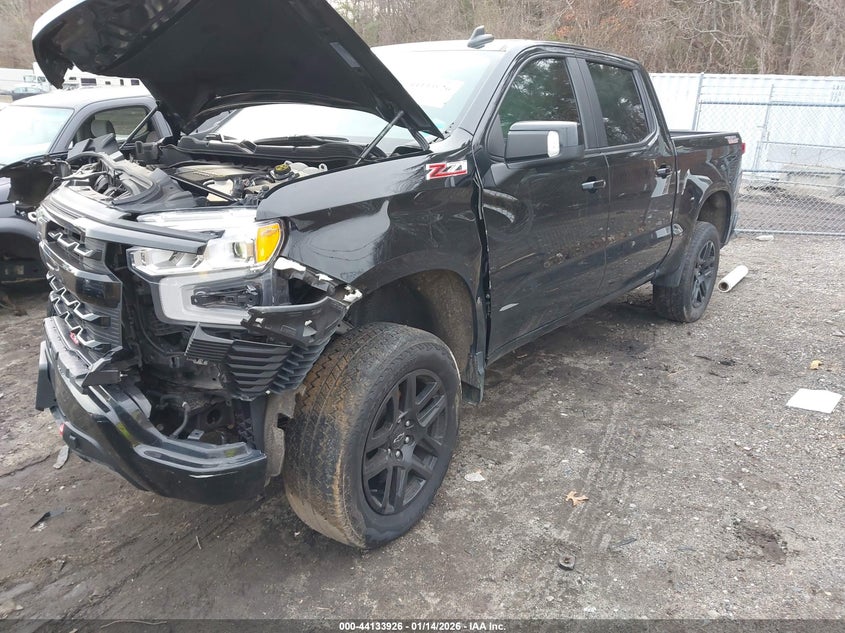 2022 Chevrolet Silverado 1500 4Wd Short Bed Lt Trail Boss