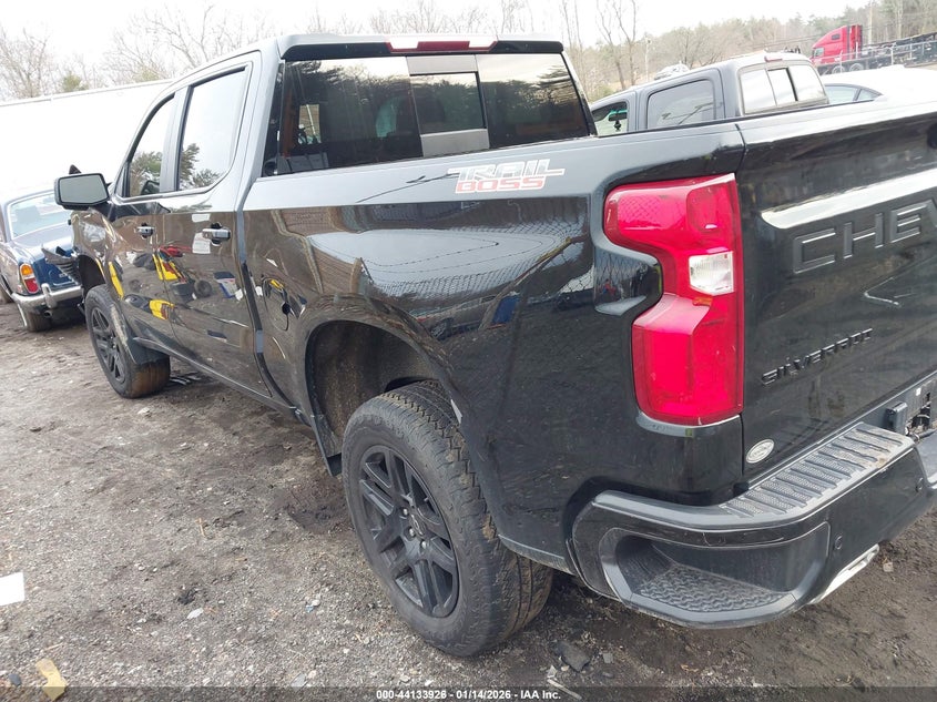 2022 Chevrolet Silverado 1500 4Wd Short Bed Lt Trail Boss