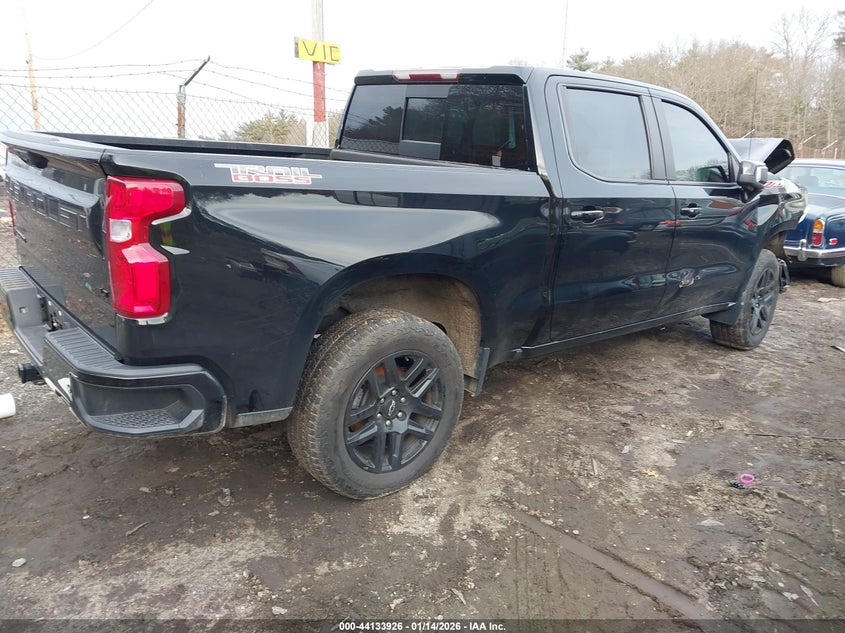 2022 Chevrolet Silverado 1500 4Wd Short Bed Lt Trail Boss