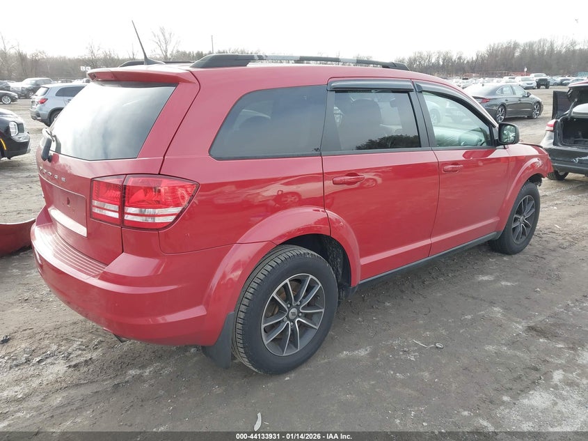 2018 Dodge Journey Se